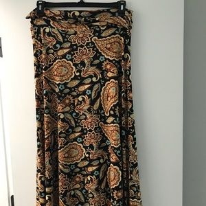 LulaRoe Maxi Skirt
